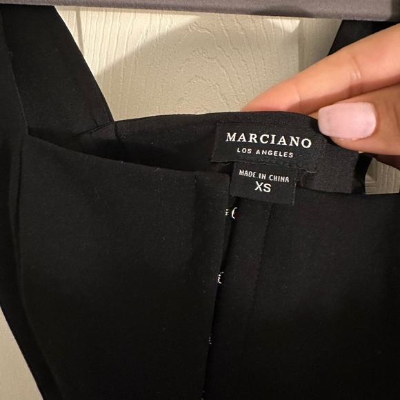Black Marciano corset top XS - Picture 2 of 4